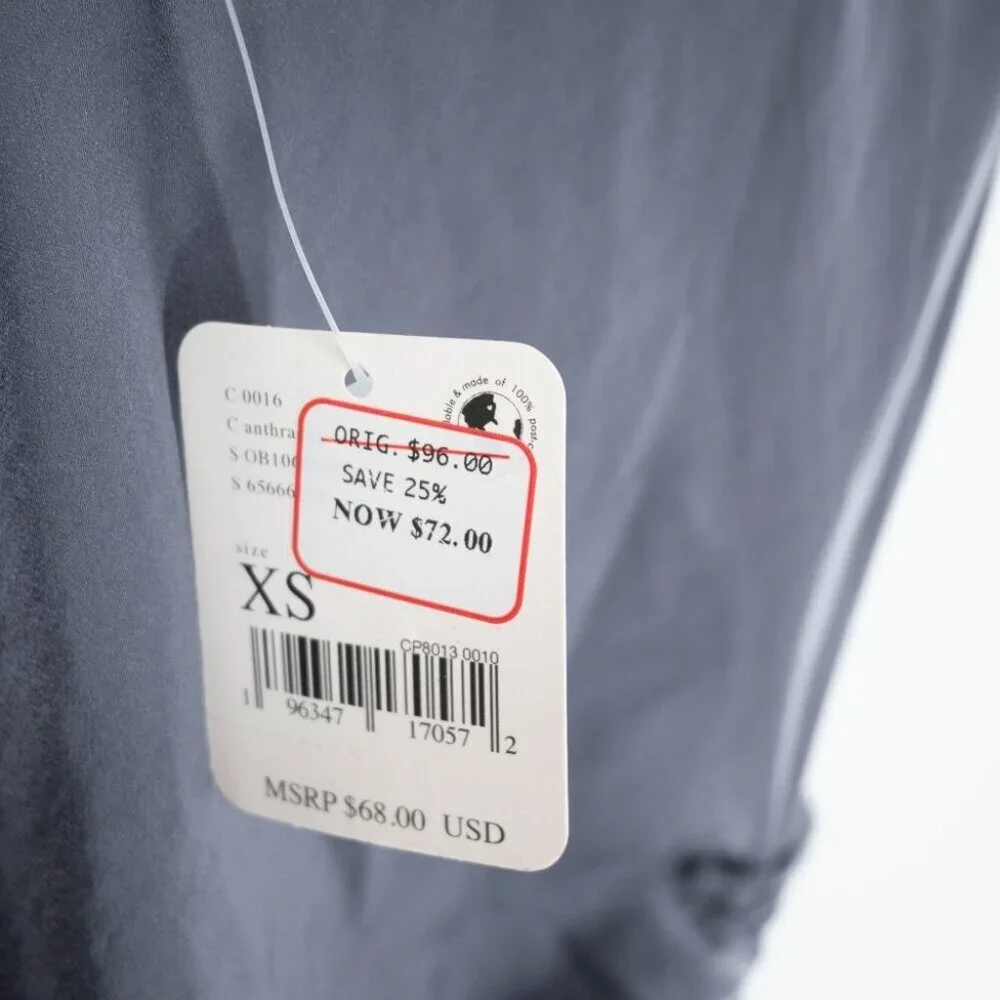 Intimately Free People Day To Night Convertible Slip Dress in Gray | XS | NWT - Picture 6 of 7